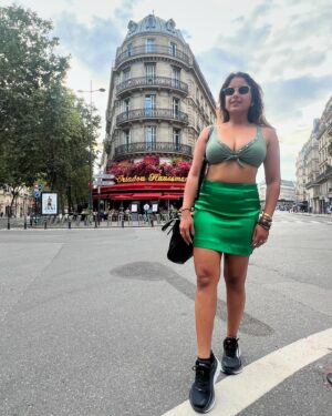 Sneha Paul Instagram - Bonjour Paris 🫶