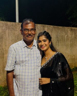 Somalin Parida Instagram - Happy birthday Bapa♥️
You’re the best father anyone could ever ask for. Thank you for always believing in me when no one did and thank you for encouraging me to chase my dreams.✨♥️
I love you 🌝