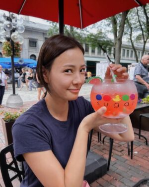 Son Tae-young Instagram - 우리 가족의 달달함🍹