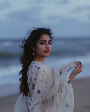 Sona Olickal Instagram - With @sonaolickal_ ♥️💫🌊