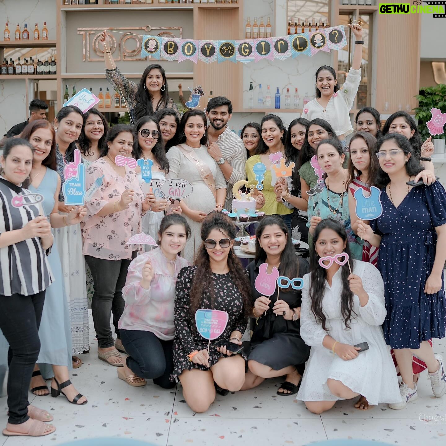 Sonu Gowda - 99.4K Likes - Glimpse of birthday and baby shower celebration, thank you everyone for making it more more special♥️
Indeed it was so unplanned but girls made it a moment to remember ♥️ thank you girls ♥️😇
Location- @topicbengaluru
Photography- @candids_by_umesh @umesh__photography___
Cake and cupcakes- @magnum_patisserie