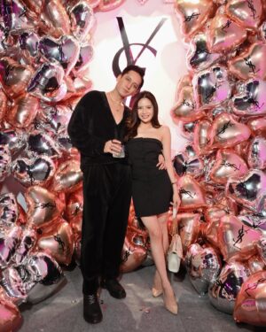 Sonya Pandarmawan Instagram - Foreva my party buddy 💕
And yes of course we had so much fun at the party of The Love Shine Factory! @yslbeauty #TheLoveShineFactory #YSLBeauty

Thank u for having us!🫶🏻