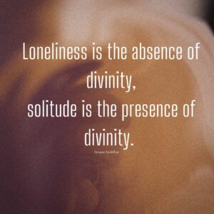 Sonyaa Ayodhya Instagram - In solitude, I find a deeper connection with myself and the divine. It’s a sacred space where I recharge, reflect, and rediscover my purpose. Loneliness will feel like a void and a disconnection from something greater, and solitude is the complete opposite of that; the difference is rather huge emotionally and mentally, I hope ya’all find solitude in this madness :) ~ SA #sonyaawrites