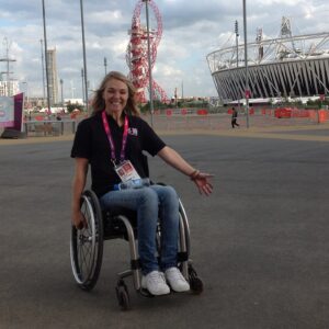 Sophie Morgan Instagram - I can’t quite believe the journey between these two photos…taken twelve years apart. 

In the second photo, taken on the day I arrived at work at the 2012 Paralympic Games in London, I’m in the park, overwhelmed with joy to be part of such a momentous occasion. My role? Reading the weather in the Paralympic breakfast show on Channel 4! 

To say I was excited would be an understatement! I don’t think I slept for the whole two weeks—buzzing at the change we all felt in the air thanks to Channel 4’s groundbreaking rebrand of the Games. 

Twelve years later, I’m in Stamford, Connecticut in the US, equally as overwhelmed to be yet again involved in this now global Paralympic movement, and…here to host my own show, every single day, for the next 12 days..and in so doing, making history. 

I’m not sure how to mark this milestone in my life, this massive moment, other than to sit still for a second, stare at the younger me and tell her well- fuckin-done gal. 

Twelve years of relentless graft, twelve years of setbacks and knockbacks, being told there was no place for people like me in TV, but still, twelve years of dreaming, planning, networking and hoping….and here I am. 

And so look, I’m not great with the advice, but if  anyone out is reading this and is, like that young gal on the right, unsure how they are going to get where to want to go, unsure where they belong, or how they will figure it all out, just keep moving forward. That’s all you have to do. And never ever quit. Oh and say YES even when you are terrified. 

———————

Join us live on NBC at 1 p.m. ET for the pre-opening ceremony show and every day from 11 a.m. to 5 p.m. ET. Best of luck to all of the athletes who are now in Paris and raring to go!!! We got you! It’s time to shine! 

#Paralympics #2024Paralympics #ParisParalympics #Paris24 #NBC #Channel4 #TVPresenter #TVHost #Representation #RepresentationMatters #LivingTheDream #NeverGiveUp #FaceTheFear #1AndFour #MakingSpace #MakingSpaceMakingHistory