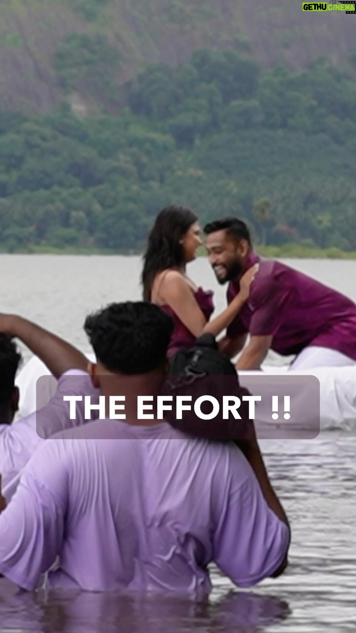 Sreevidya Nair - 64.8K Likes - Wait for the result ⚠️
Grateful beyond words for our incredible photography team @ohmywed.in who captured beautiful moments with such dedication, hard work, and the willingness to take risks. Your talent has given us memories to cherish forever, thank you! ❤️
BTS 📸 @amalrajrofficial