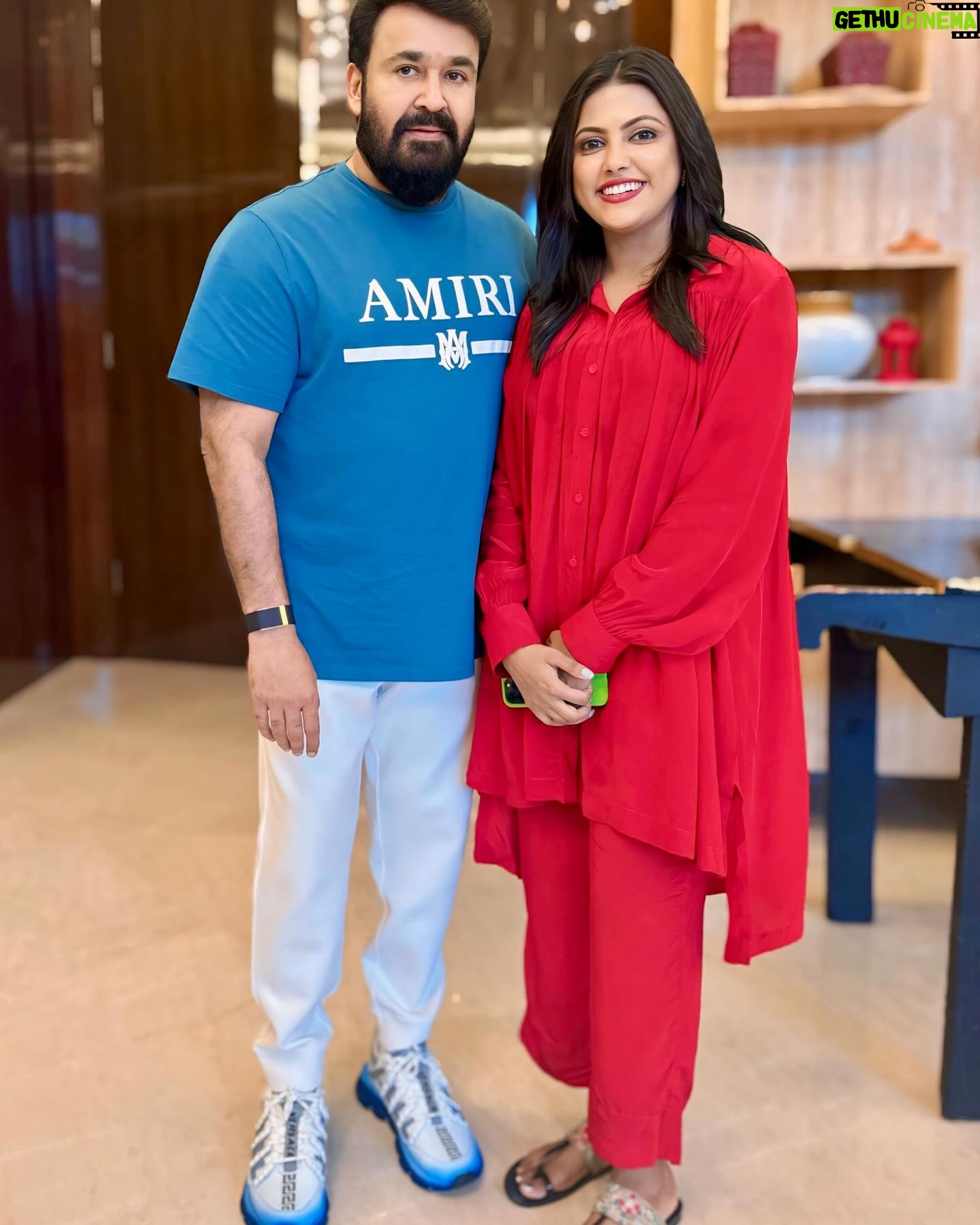 Sreevidya Nair - 73.2K Likes - ലാലേട്ടൻ 🤩❤️ #superblessed
👗 @zuriwomen_
#ammashow #mazhavilmanorama