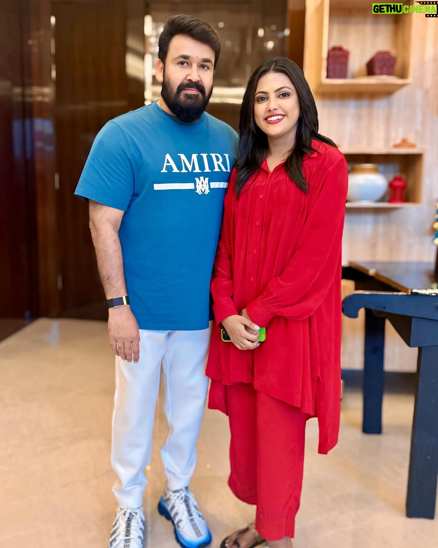 Sreevidya Nair - 73.2K Likes - ലാലേട്ടൻ 🤩❤️ #superblessed
👗 @zuriwomen_
#ammashow #mazhavilmanorama