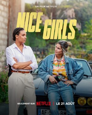 Stéfi Celma Instagram - « Nice Girls » débarque sur @netflixfr demain!!

Décalé, imprévisible et complètement barré!!
J’ai adoré l’aventure!! Vous me direz ce que vous en avez pensé!!

@noemiesagliodru Merci de m’avoir embarqué, qu’est ce qu’on a rit, qu’est ce qu’on a bossé @alicetaglioni_officiel @baptistelecaplain!!

Eh!!! grâce à ton film Nono, et à tous ces entraînements, je sais vraiment me battre maintenant en fait lol 
Je vous ai mis un petit extrait de mes entraînements à la fin du carrousel!! @jessliaudin2 

Biz biz

@lucien.jeanbaptiste 
@katrinadurden 
#noemielovsky 
@esteban_naivenewbeaters 
@boribri 
@filmsdukiosque 
@claudia.ploy.heinz
@camilleetienne_
@reelpowerstunts
@antoine.dulery 
@barildelphe 
Et toute l’équipe de ouf ❤️