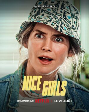 Stéfi Celma Instagram - « Nice Girls » débarque sur @netflixfr demain!!

Décalé, imprévisible et complètement barré!!
J’ai adoré l’aventure!! Vous me direz ce que vous en avez pensé!!

@noemiesagliodru Merci de m’avoir embarqué, qu’est ce qu’on a rit, qu’est ce qu’on a bossé @alicetaglioni_officiel @baptistelecaplain!!

Eh!!! grâce à ton film Nono, et à tous ces entraînements, je sais vraiment me battre maintenant en fait lol 
Je vous ai mis un petit extrait de mes entraînements à la fin du carrousel!! @jessliaudin2 

Biz biz

@lucien.jeanbaptiste 
@katrinadurden 
#noemielovsky 
@esteban_naivenewbeaters 
@boribri 
@filmsdukiosque 
@claudia.ploy.heinz
@camilleetienne_
@reelpowerstunts
@antoine.dulery 
@barildelphe 
Et toute l’équipe de ouf ❤️