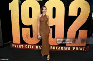 Stephanie Corneliussen Instagram - What a spectacular night at the 1992 World Premiere in Los Angeles. ⁣
⁣
An impassioned and impactful story from Director Ariel Vromen. A history lesson — and the late legend Ray Liotta’s last film. 🕊️⁣
⁣
Congrats guys 🫶⁣
⁣
#1992themovie #Lionsgate⁣