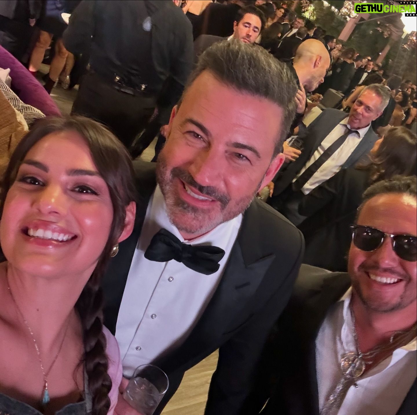 Stephanie Despain - 16.7K Likes - Last Nights Emmy’s after party was so much fun! I got to meet amazing ppl, see friends and LEGENDS from Indian Country and serve Bison burgers all night! 🍔
Apron patches @urbannativeera 🪶
@disney @abernethysla @musiccenterla #emmys2024