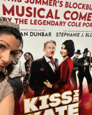 Stephanie J. Block Instagram - An experience to remember… Love, thanks and respect to all involved in this glorious production of @kissmekateuk💋 @trafalgarent