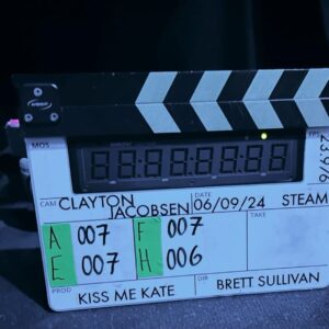 Stephanie J. Block Instagram - 🎬 … and that’s a wrap on @kissmekateuk filming. 💋