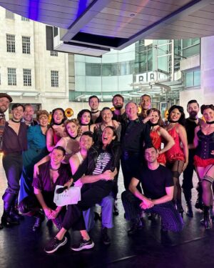 Stephanie J. Block Instagram - An experience to remember… Love, thanks and respect to all involved in this glorious production of @kissmekateuk💋 @trafalgarent