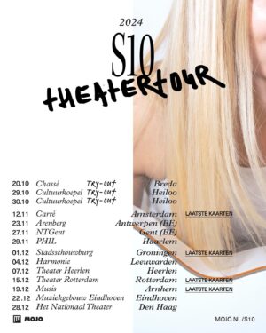 Stien den Hollander Instagram - Lieve allemaal, na 2 jaar lang met ‘Ik Besta Voor Altijd, Zolang Jij Aan Mij Denkt’ getourd te hebben wilde ik heel graag iets nieuws doen:  een theater voorstelling maken en spelen 💞 
Ik mocht deze zomer het al spelen op @oerolterschelling en nu gaan we echt de theaters in dit najaar!! ‘Groeipijn’ is een verhaal verteld doormiddel van mijn muziek, van ‘Antipsychotica’ tot aan nu
Van donker naar licht 💘
Ik ga 3 try outs spelen en de tickets daar van zijn nu in de verkoop!!! 💖
Ik heb er echt heeel veel zin in en hoop jullie te zien 💗💓💐💘💕 
Kaartjes via link in bio