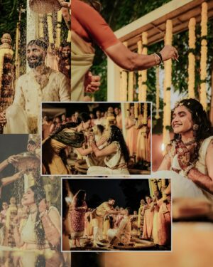 Subiksha Kayarohanam Instagram - A happy beginning celebrated with love and laughter.

Costume designer @yaradesigners 
 Pc @momentousfotography