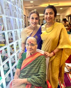 Actress Suhasini Maniratnam HD Instagram Photos and Wallpapers September 2024