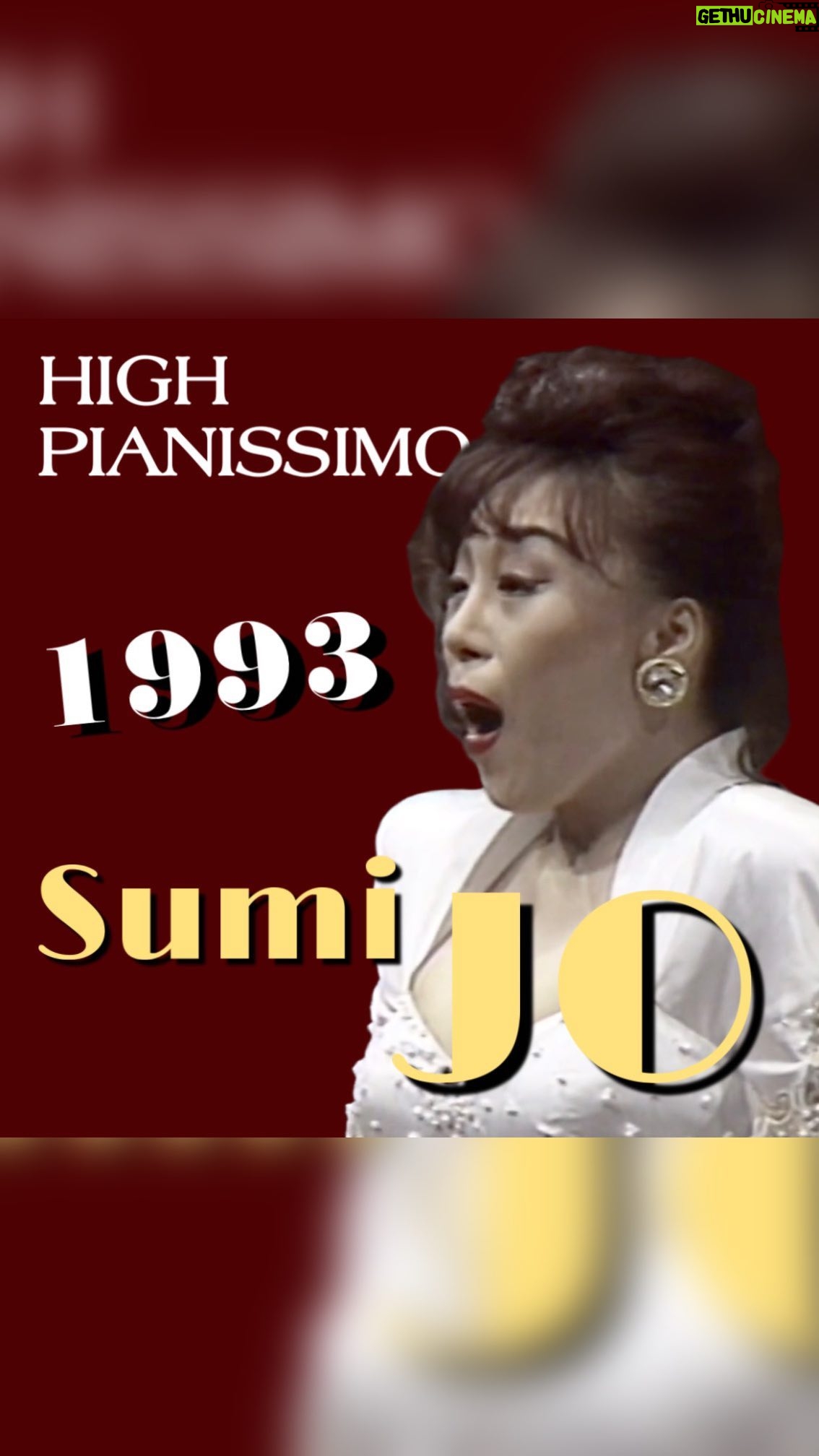 Most liked Instagram photo of Sumi Jo