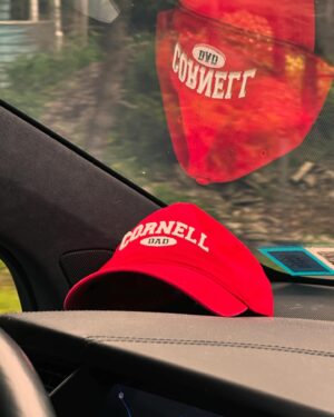 Sunny Hostin Instagram - We are happy and humbled to be a Cornell Mom and Dad.