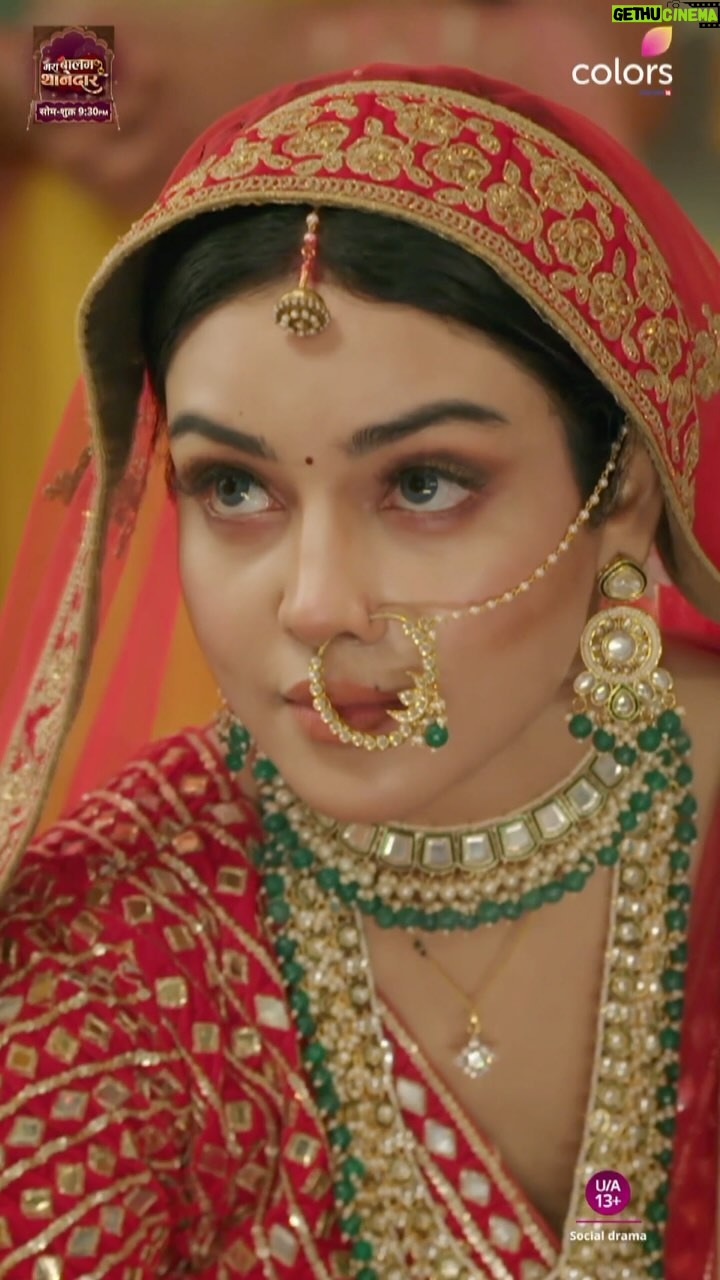 Supriya Shukla - 25.8K Likes - Kya Veer aur Bulbul ke beech aa jaayega Drishti naam ka bhavandar. 🌪
Dekhiye #MeraBalamThanedaar, Mon-Fri raat 9:30 baje, sirf #Colors aur @officialjiocinema par.
@i_shagunofficial @shrutisanjeev78 @supriyarshukla