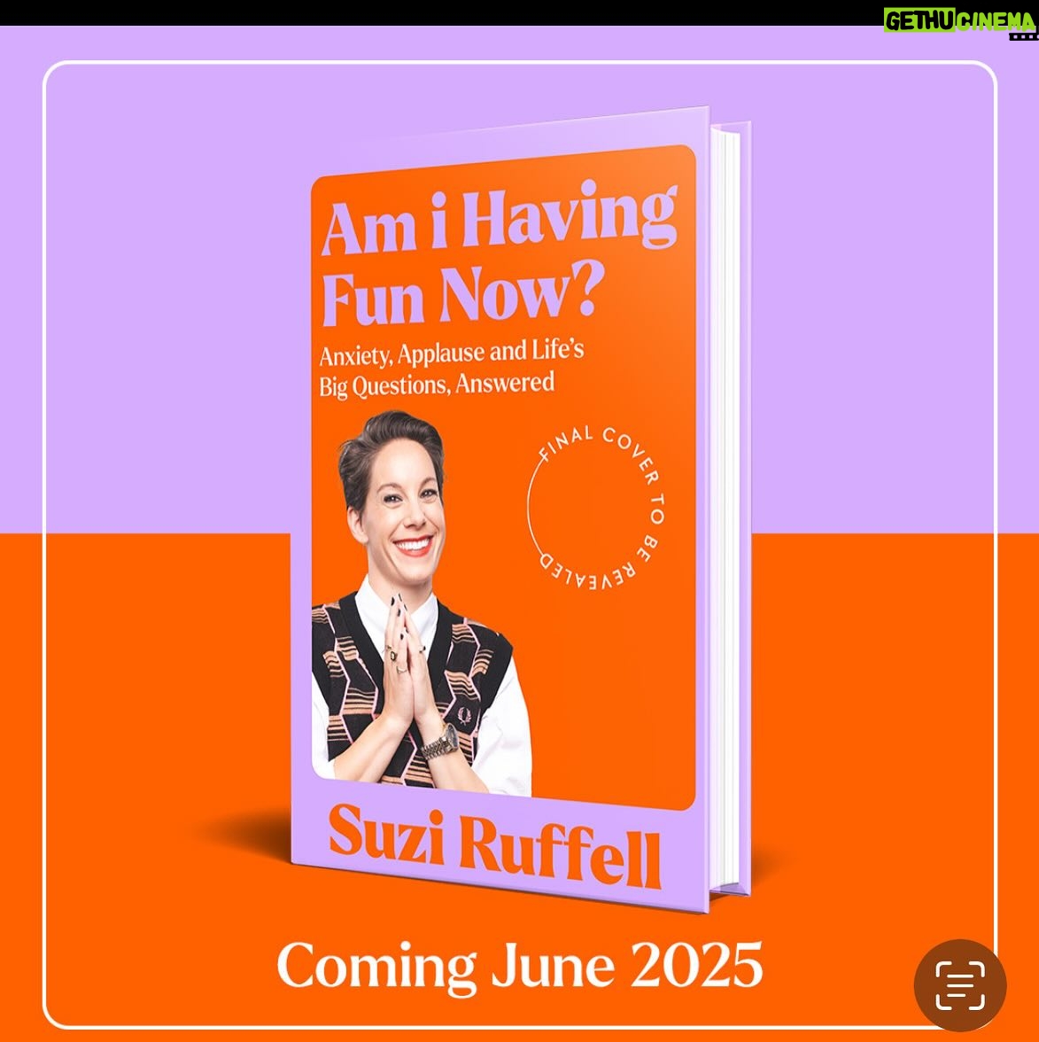 Suzi Ruffell - 2.4K Likes - I am very excited to tell you I have written a book.
Am I having Fun Now? Anxiety, Applause and Life’s Big Questions, Answered.
But what’s it about Suz? I hear you cry.
Being an anxious child, being an anxious adult, living authentically, heartbreak, success and failure, love, becoming a mum and so much more.
It’s funny, a bit sad and brutally honest. (Already having anxiety about how honest tbh.)
It also features advice from Elizabeth Day, Dolly Alderton, Charlene Douglas, Dr Kirren Schnack, Natasha Devon, Dr Martha Deiros Collado and many more.
I am enormously proud of it (is that cringe to say?)
You can pre order now. The link in my bio will take you to some bookshop websites and you won’t be charged until the book is dispatched. What’s more, Waterstones have offered a £5 discount on RRP for anyone who orders before the end of September, with code SuziFun25’
Publication date 5th June 2025