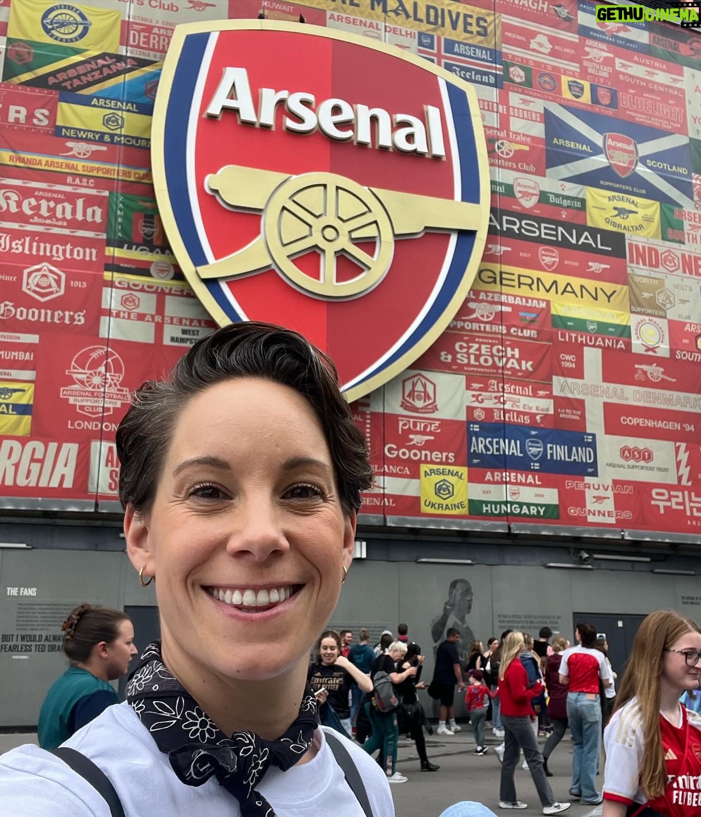 Suzi Ruffell - 1.7K Likes - My first WSL game of the season. @bigkickenergypod returns this week!