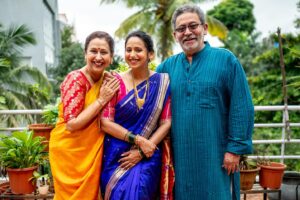 Swanandi Tikekar Instagram - शास्त्रीय संगीतासाठी ज्यांनी आपले जीवन समर्पण केले आणि शास्त्रीय संगीत क्षेत्राची सेवा केली, त्या कलाकारांच्या योगदानाबद्दल दिला जाणारा सन 2024 च्या भारतरत्न पंडीत भीमसेन जोशी शास्त्रीय संगीत जीवन गौरव पुरस्कार आरती अंकलीकर-टिकेकर  यांना जाहीर झाला आहे. 
Blessed to be a part of you!!! 🙏🏻🙏🏻

#blessed #gratitude #proud #love