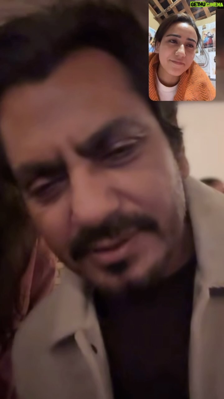 Swastima Khadka - 61.2K Likes - How I missed catching up with these two legends as I was tied up on set.
Managed to say a quick virtual hi though!!
Thanks @brinda_kathayat 😘