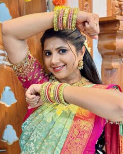 Actress Swetha Khelge HD Instagram Photos and Wallpapers August 2024