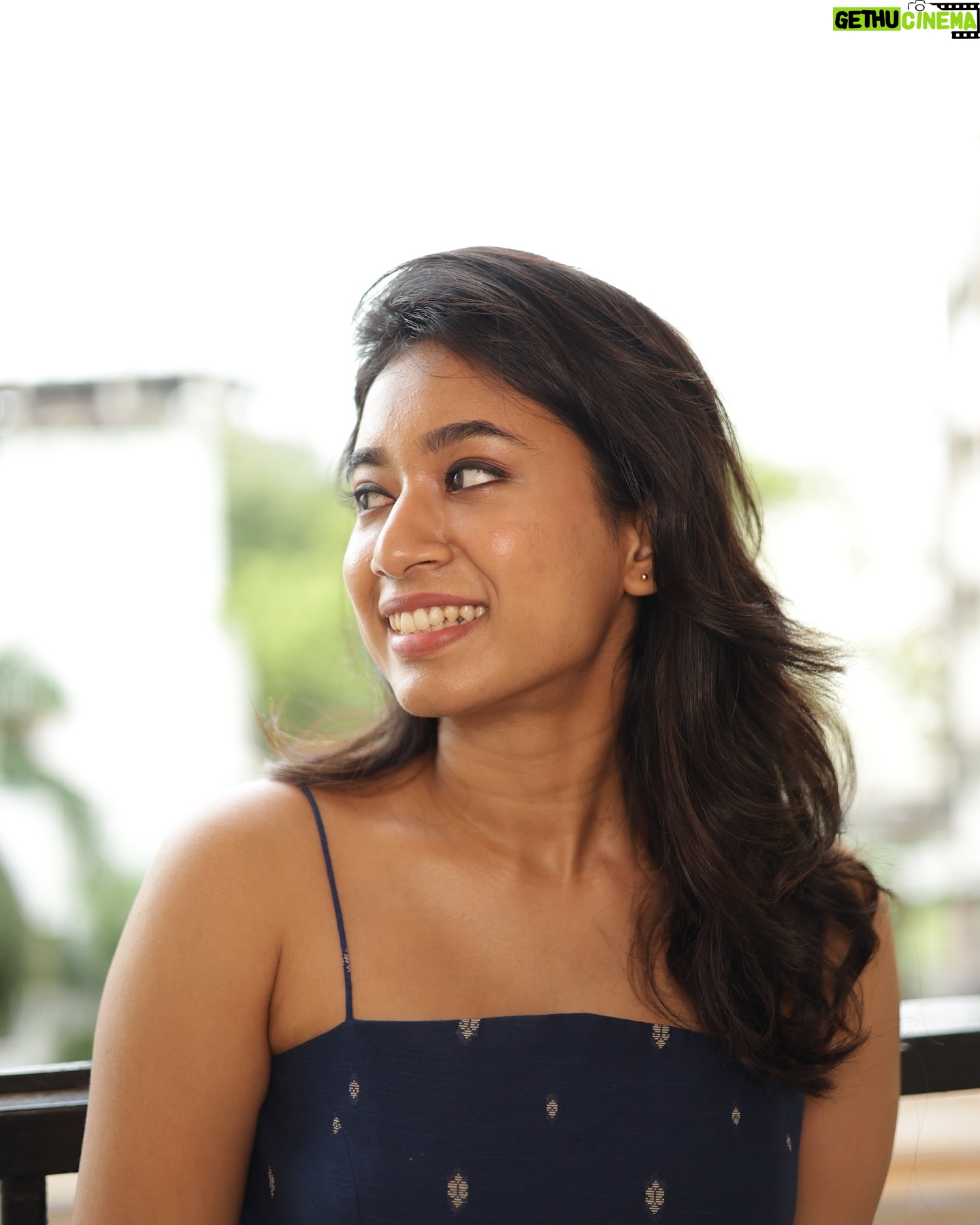 Swetha Venugopal - 16.1K Likes - sometimes when you go looking for what you want, you run right into what you need
In my unfiltered blue era 💙🪁🦋!