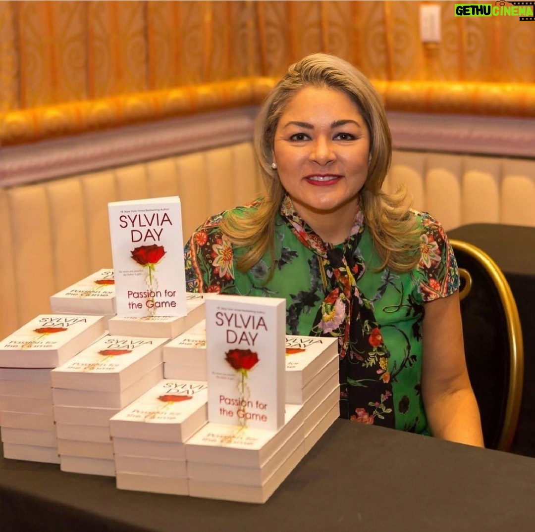 Sylvia Day - 692 Likes - Exciting events are coming soon, DAYdreamer! I always look forward to visiting with you and signing your books! ☺️
#Throwback to when I was waiting for the doors to open so I could sign copies of PASSION FOR THE GAME! Who has one? I love personalizing our favorite stories for you and I’m forever grateful when I can do so face-to-face! 🖤
✨ Comment ATTEND and I’ll share my events calendar with you! ✨
I’m so excited for what’s coming up and to see your faces soon!
xoxo,
Sylvia
.
.
.
.
.
.
.
#event #throwbackthursday #tbt #writersofig #writerslife #kindle #writersofinstagram #authorsofinstagram #writer #bookish #passionforthegame #instabook #booklover #booksbooksbooks #reading #bookworm #booklovers #bookaddict #bookcommunity #booklove #instabooks #igreads #booksofinstagram #sylviaday #events #kindleunlimited