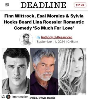 Sylvia Hoeks Instagram - W.I.P with dreamteam ✨

@linaroessler @byronwernerdp @arieelwes @swimcharlieswim @cassianelwes @ve_rnr 💖@finnwittrock @sylviahoeks @esai_morales