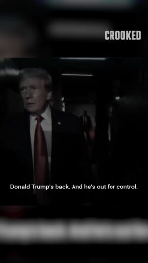 Symone Sanders Instagram - There’s no denying that Project 2025 is Donald Trump’s plan. 
#PodSaveAmerica #CrookedMedia #Trump #Project2025