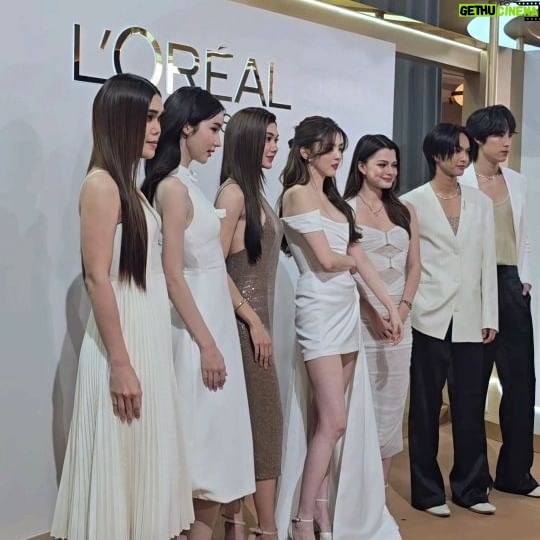 Tachakorn Boonlupyanun - 38.6K Likes - สรุปคือยิ้มหรือเฟียส 🤣 @yoshirinrada @lorealparis