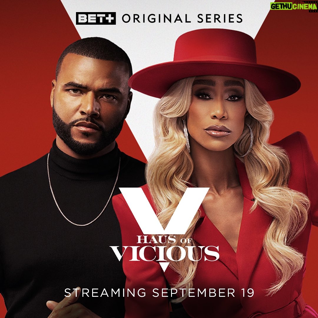 Tami Roman - 6.1K Likes - Can Chantel and Kane rise above the chaos? Will the brand survive? The stakes are at an all-time high as they get pushed to the limit!
#HausOfVicious returns Thursday, September 19th on BET Plus! 🔥