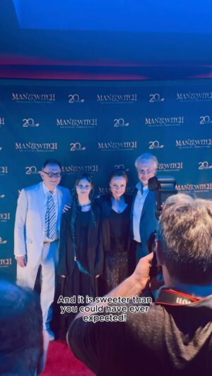 Tami Stronach Instagram - Sharing one last heartfelt thank you to all of those who came out to the movie theater to watch Man & Witch. Your support from all around the world has been felt along this journey. I hope you feel inspired to do what you dream. Anything is possible ✨