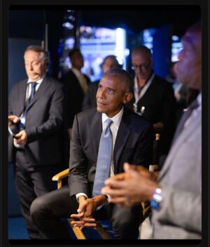Tamlyn Tomita Instagram - This shot of Barack Obama, watching Michelle speak, with one of the best speeches said by anyone in any circumstance, taken by @petesouza (📸) captures it all. 🙏🏼 @ecmclaughlin