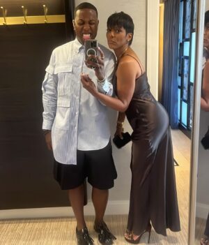 Tamron Hall Instagram - Chicago Nights