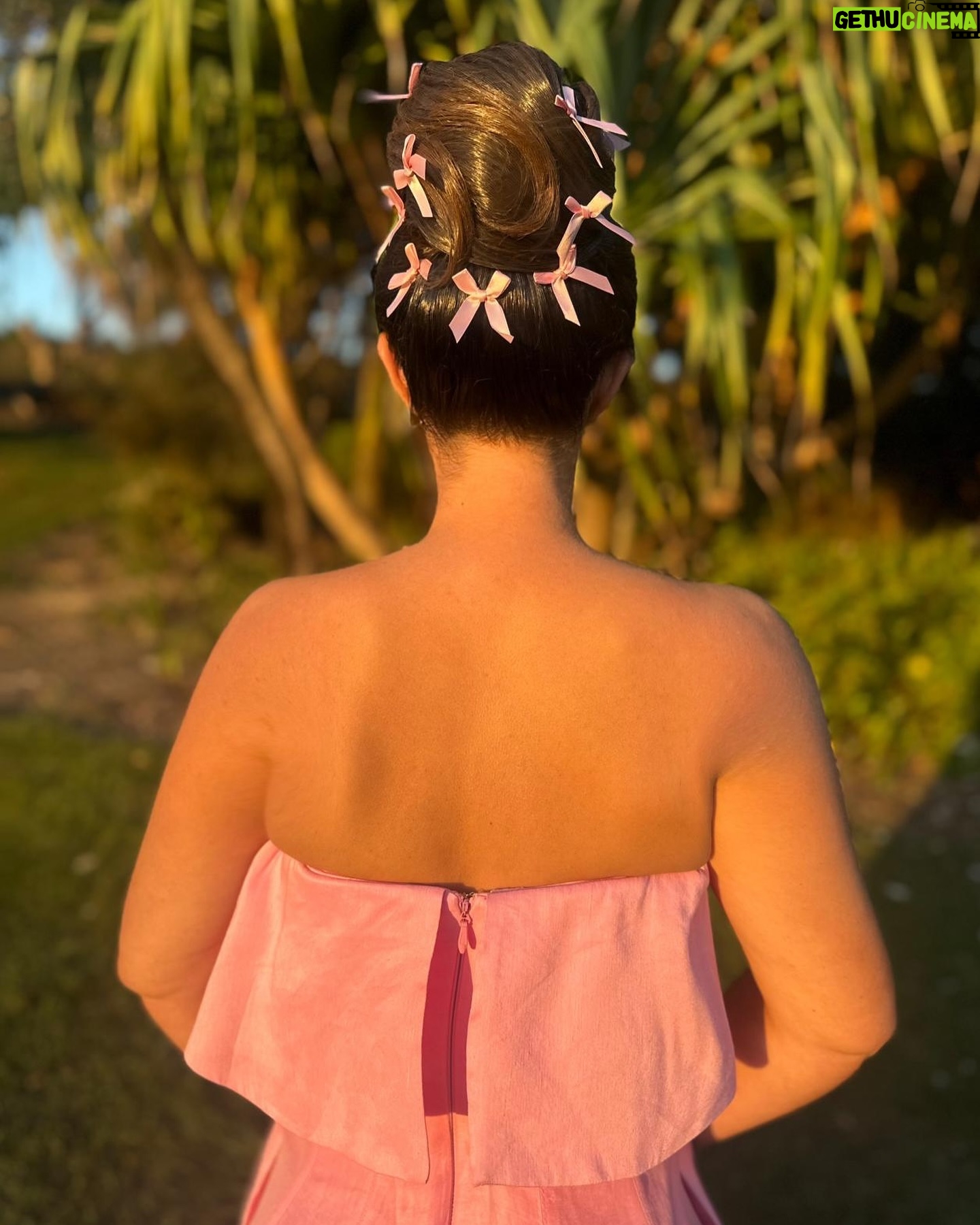 Tanya Hennessy - 17.9K Likes - Category is … bridesmaids hair must be iconic (hair by @sarahlaidlaw and faces by @audreygriffen, dresses @_aje_ & earrings and jewels are @theofficialpandora ) @audreygriffenmakeup @alysiabridgerevents @jessbridger @ashleamcc @lannylu_ @amylouise2020 @courtneyturtonsworld