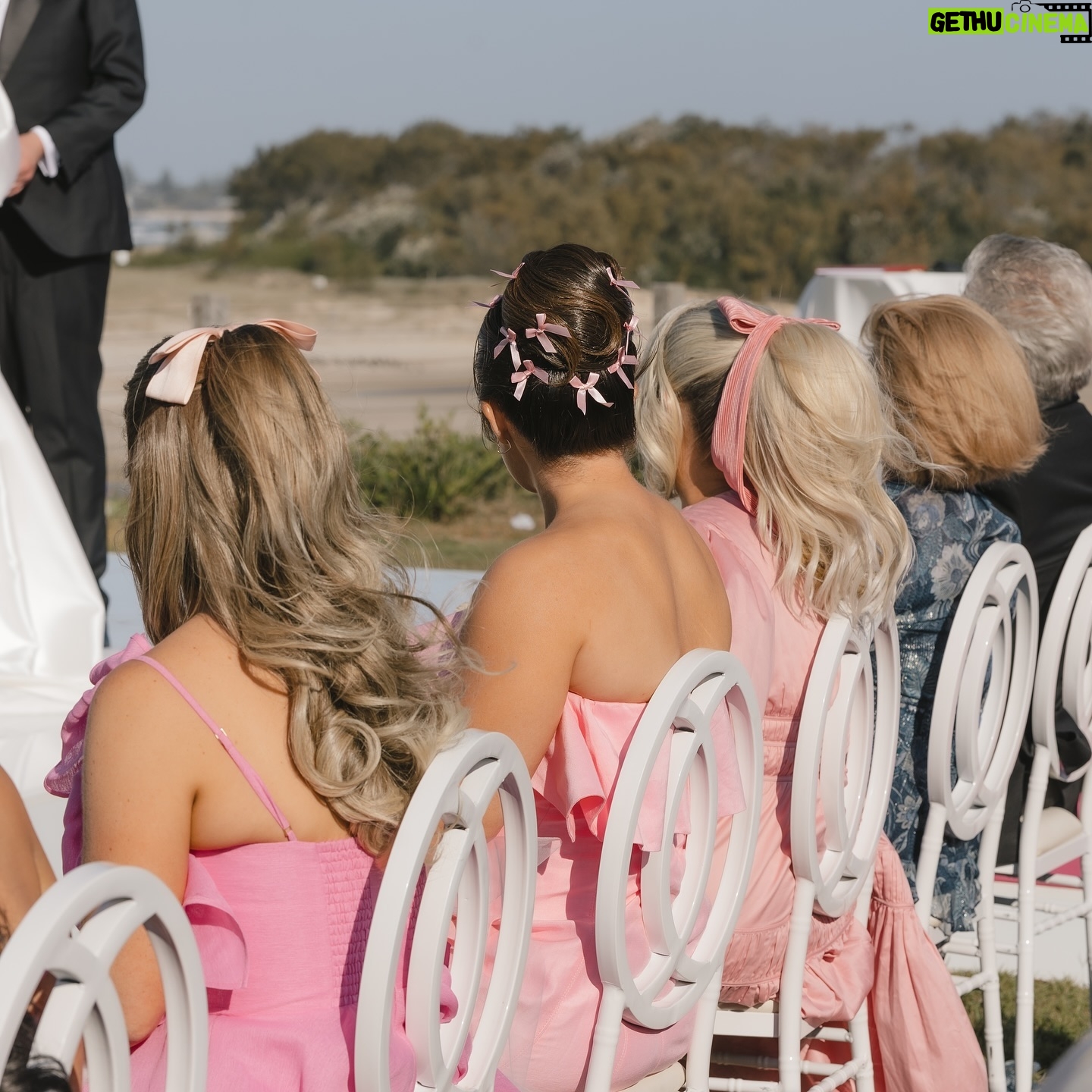 Tanya Hennessy - 11.3K Likes - Our wedding would have been in a BP carpark, if our wedding planner hadn’t have worked her literal magic!
@alysiabridgerevents is just a special person, one in a million. She’s so smart, beyond kind, wildly talented and genuinley wants people to have the best day ever. She radiates joy and love. She went over and above for us and we love her so much. We had the ultimate day because of her! @alysiabridgerevents we are obsessed with you!! All pics are @biancavirtueweddings Dress is @kyhastudios
