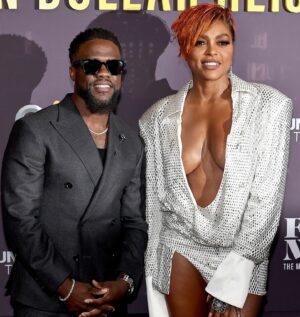 Taraji P. Henson Instagram - We did the thing, Fight Night is the most-watched premiere in @Peacock History!!!!💥🥊 Thank you to this ALL STAR cast and to everyone who watched, supported and love this project as much as we do ❤️‍🔥❤️‍🔥❤️‍🔥 #FightNightPeacock