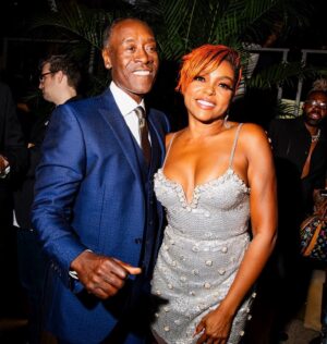 Taraji P. Henson Instagram - We did the thing, Fight Night is the most-watched premiere in @Peacock History!!!!💥🥊 Thank you to this ALL STAR cast and to everyone who watched, supported and love this project as much as we do ❤️‍🔥❤️‍🔥❤️‍🔥 #FightNightPeacock