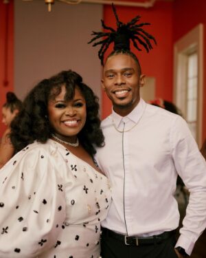 Tarriona Ball Instagram - •THE 🫀🧠💫 LISTENING PARTY • by @tauriacphoto  It’s so much love and so much support in the room my heart is so full. My mind so busy.My soul so light. LISTEN LISTEN LISTEN