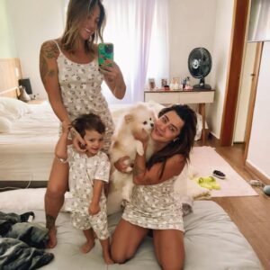 Tatiana Dias Instagram - a vida com vocês ❤️✨🫠