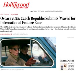 Tatiana Pauhofová Instagram - I think we're not the only ones talking about it... 📣
@theacademy 
💥 OVER 3 M € BO in Czech Republic 💥

Myslím, že nejsme jediní, kdo o tom mluví... 

WAVES ('VLNY') directed by Jiří Mádl @jirimadl86 will represent the Czech Republic at the 2025 OSCARS in the Best International Film category ! 

Congratulations 👏
@dawson_productions 
@czechfilmcenter 
@filmvlny 
@monikakristl 
@vojtech.vodochodsky 
@tana_pauhofova_official 
@stanislavmajer 
and many many more...