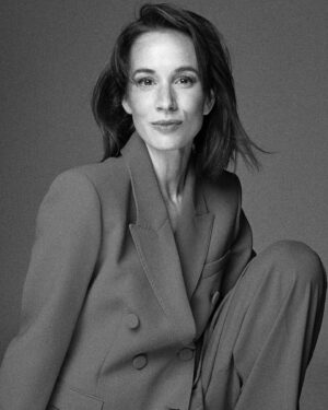 Tatiana Pauhofová Instagram - @tana_pauhofova_official 🤍
Photo by me @lukaskimlicka 
Makeup & hair by @tomasvida.makeup 
Styled by @lenoc_skodova