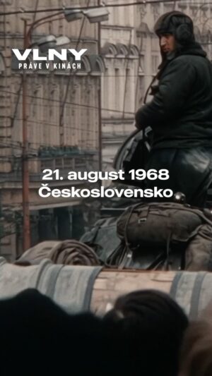 Tatiana Pauhofová Instagram - 📻 „Vážení poslucháči, zostaňte pri svojich prijímačoch. Včera, 20. augusta 1968, okolo 23. hodiny večer, prekročili vojská Sovietskeho zväzu, Poľskej ľudovej republiky, Nemeckej demokratickej republiky, Maďarskej ľudovej republiky a Bulharskej ľudovej republiky štátne hranice Československej socialistickej republiky.“

〰️ Kolorizované archívne zábery z roku 1968, ktoré použili tvorcovia a tvorkyne vo filme Vlny.
〰️ Ľudí brániacich slobodu slova stvárňujú Táňa Pauhofová ako Věra Šťovíčková, Vojtěch Kotek ako Jiří Dienstbier, Martin Hofmann ako Luboš Dobrovský a Stanislav Majer ako Milan Weiner.

HISTÓRIA SA OPAKUJE VO VLNÁCH.

#smesvamibudtesnami