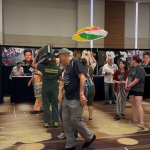 Tawny Newsome Instagram - Well @dragoncon you stole my heart you freaks. 

Tag yourselves, babies.
