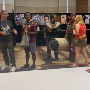 Tawny Newsome Instagram - Well @dragoncon you stole my heart you freaks. 

Tag yourselves, babies.