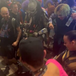 Tawny Newsome Instagram - Well @dragoncon you stole my heart you freaks. 

Tag yourselves, babies.